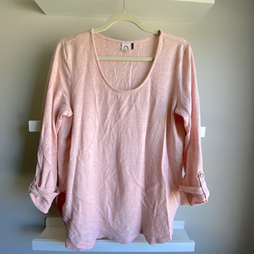 Akemi & Kin Anthropologie top M